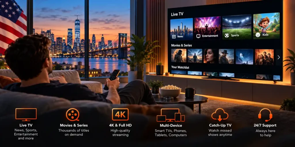 usa iptv providers
